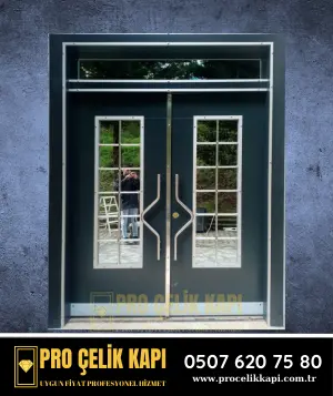 Bina Kapısı - Model 4