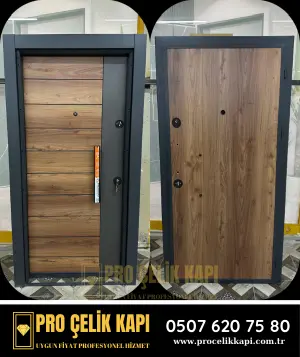 Çelik Kapı - Eko 4
