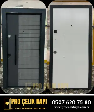 Çelik Kapı - Eko 6