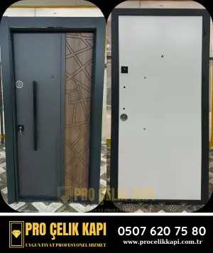 Çelik Kapı - Eko 7