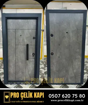 Çelik Kapı - Eko 1