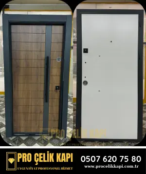 Çelik Kapı - Eko 3