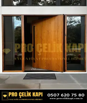 Pivot Kapı - Model 15