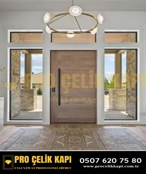 Pivot Kapı - Model 19