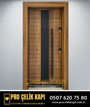 Çelik Kapı - Plus 10