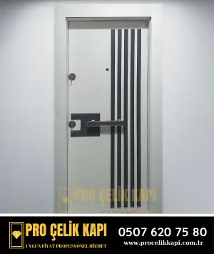 Çelik Kapı - Plus 3