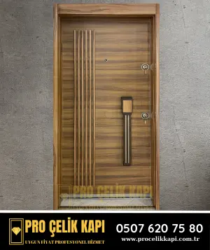 Çelik Kapı - Pro 8
