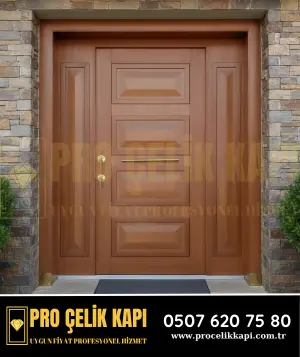 Villa Kapısı - Model 1