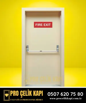Yangın Kapısı - Model 1