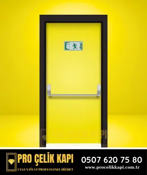 Yangın Kapısı - Model 10