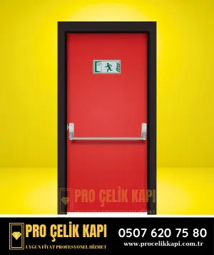 Yangın Kapısı - Model 2