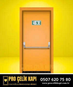 Yangın Kapısı - Model 4