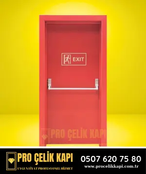 Yangın Kapısı - Model 6