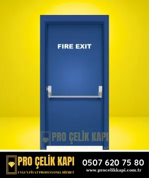 Yangın Kapısı - Model 8