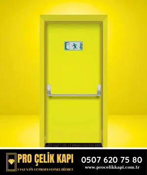 Yangın Kapısı - Model 9